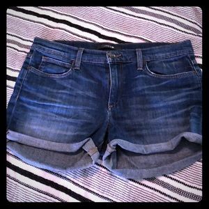 Perfectly broken-in Jean shorts